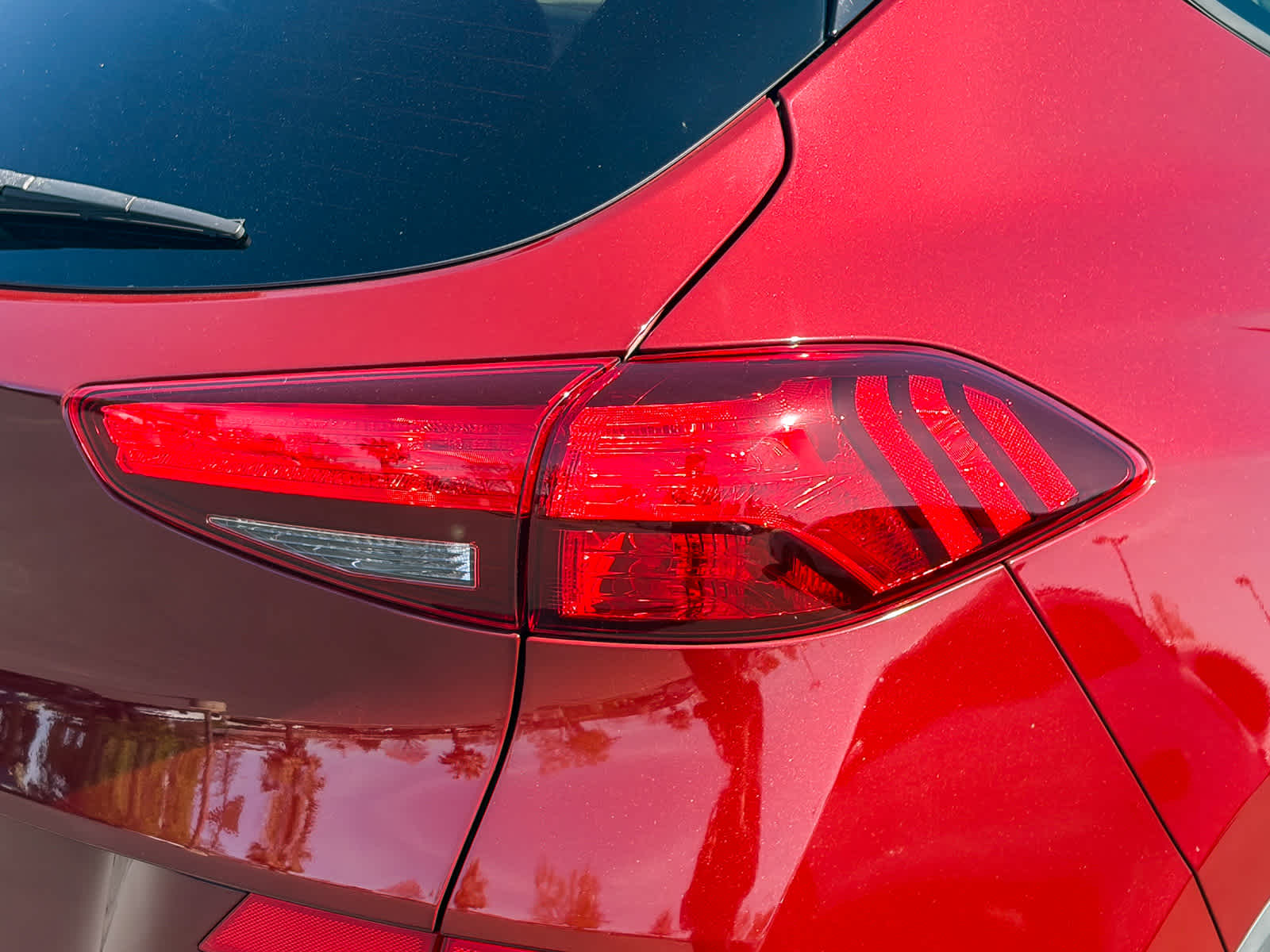 2020 Hyundai Tucson SE photo 3