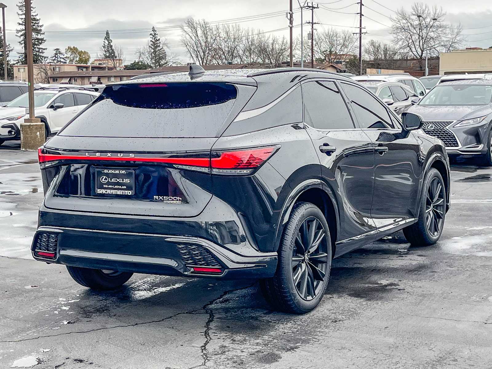Thumbnail: 2023 Lexus RX - 4