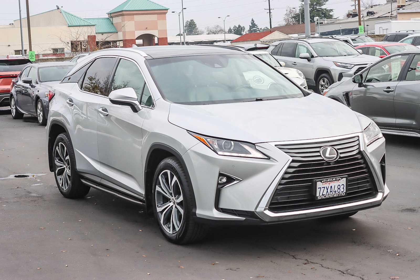 Thumbnail: 2017 Lexus RX - 5