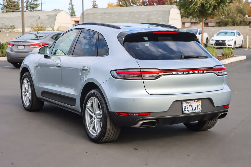 Used 2021 Porsche Macan SUV