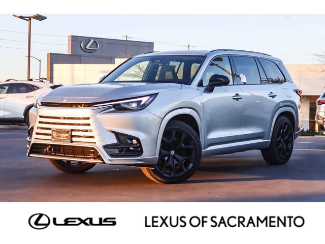 2026 Lexus TX F Sport's photo