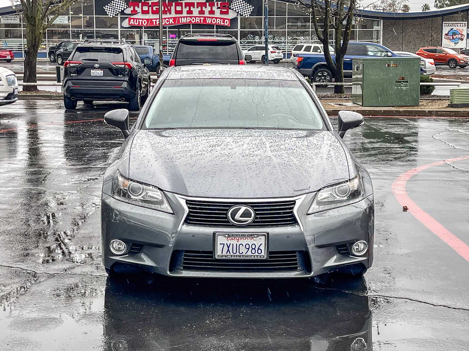 Thumbnail: 2014 Lexus GS - 6