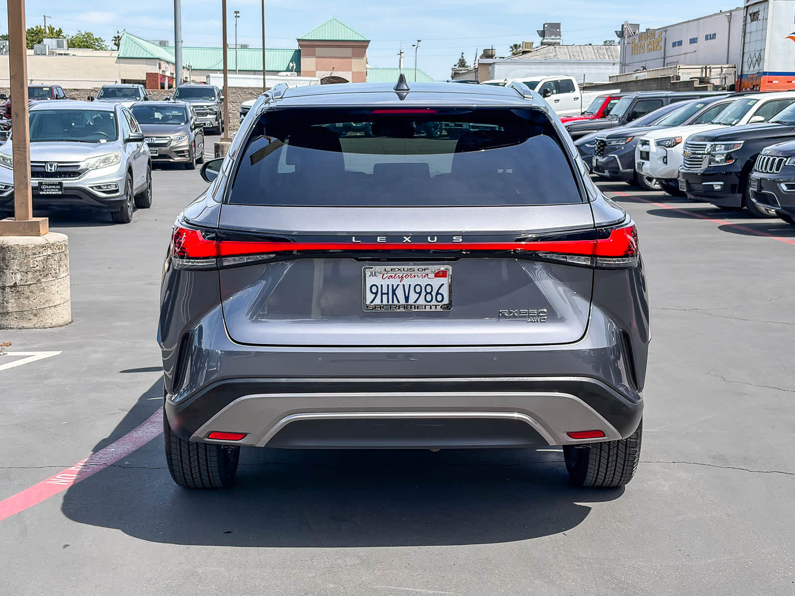 2023 LEXUS RX 350 Premium Plus photo 2