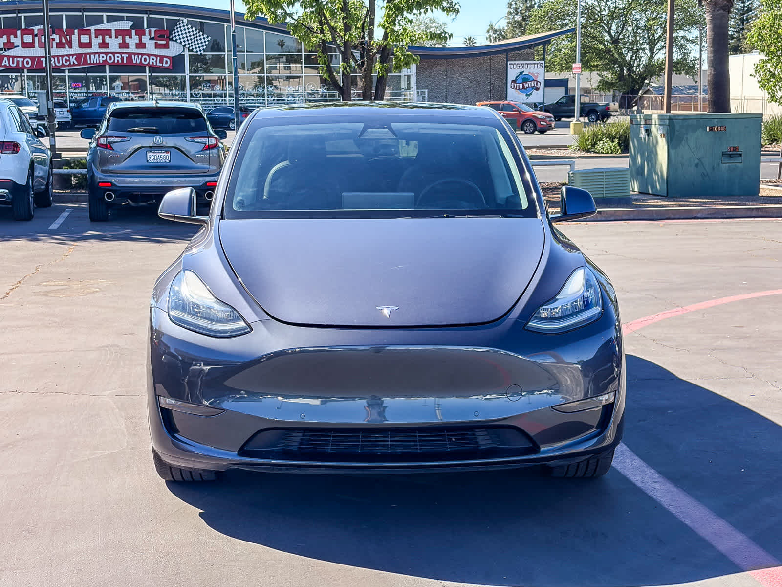 2021 Tesla Model Y Long Range photo 5
