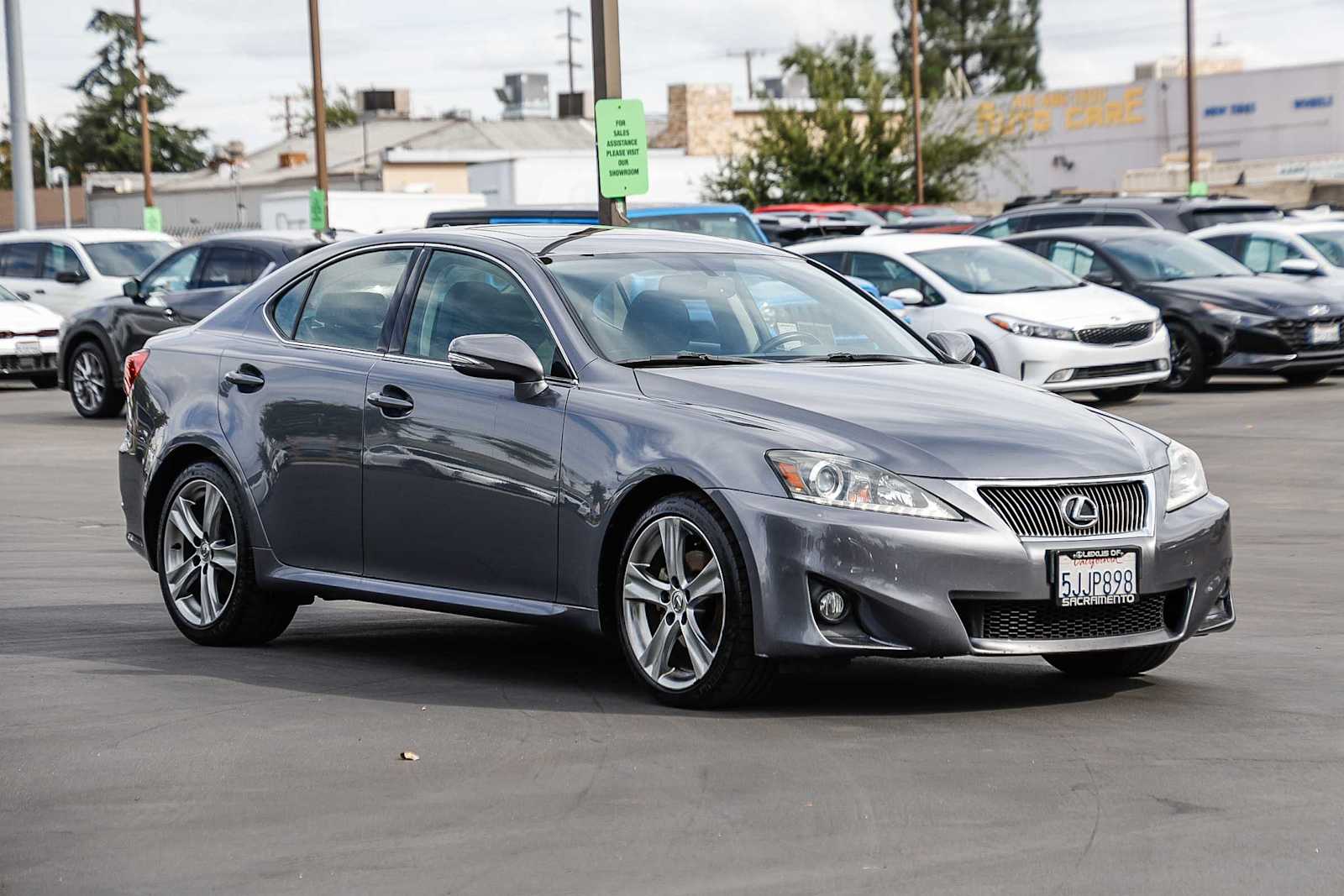 Thumbnail: 2012 Lexus IS - 5