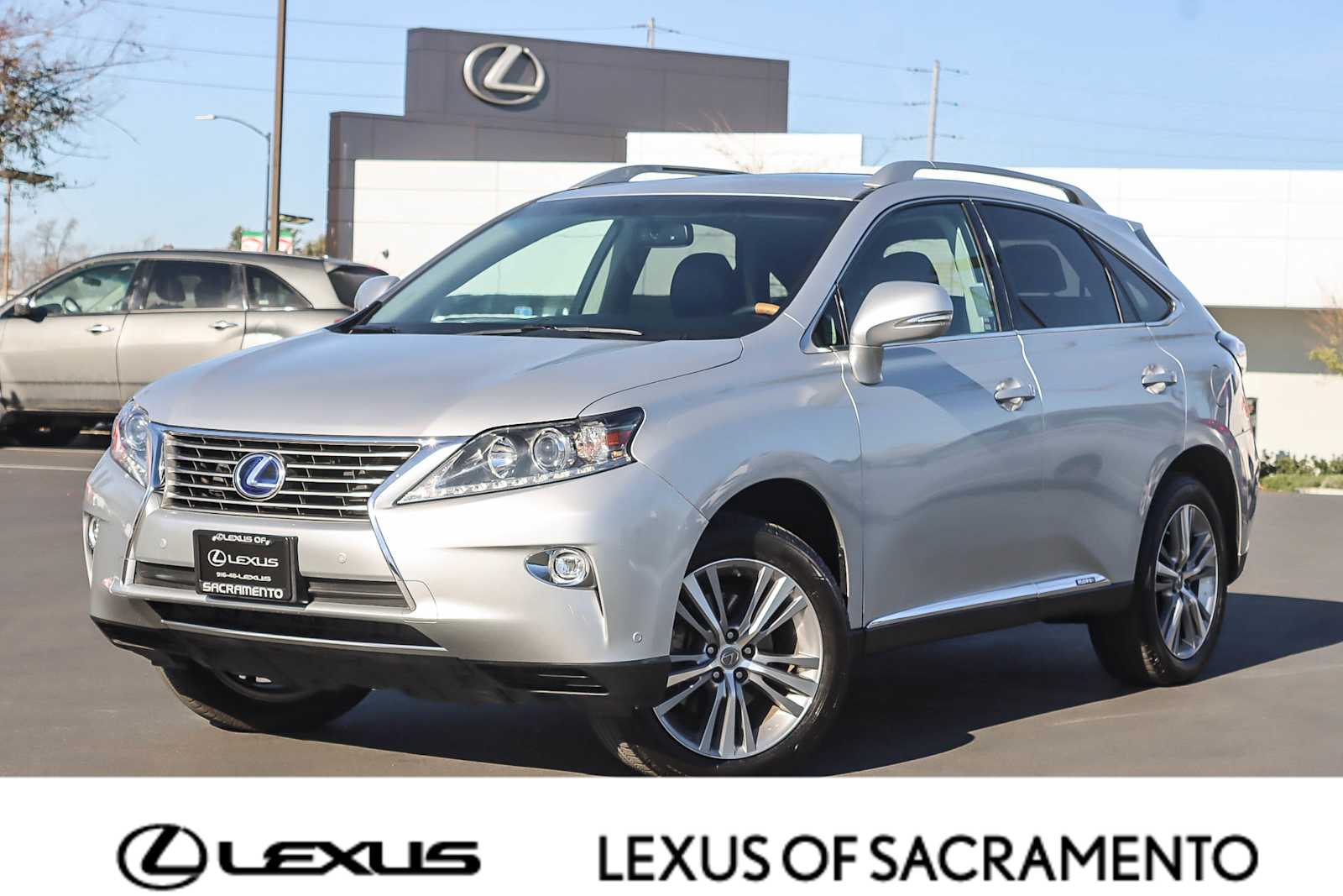 2015 Lexus RX 450h's photo