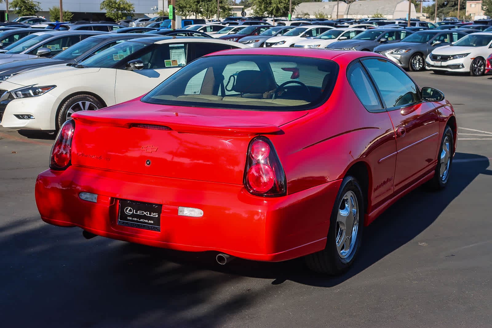 Thumbnail: 2000 Chevrolet Monte Carlo - 4