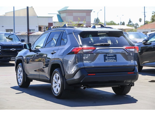 Used 2019 Toyota RAV4 LE with VIN JTMF1RFV2KJ010766 for sale in Sacramento, CA