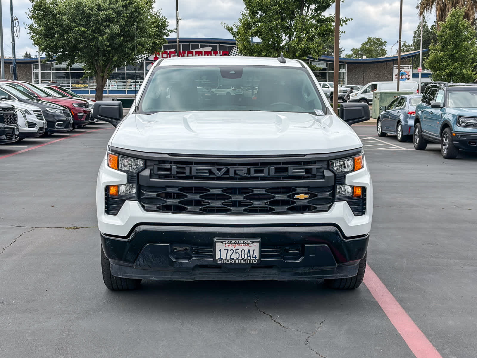 2024 Chevrolet Silverado 1500 Work Truck photo 6