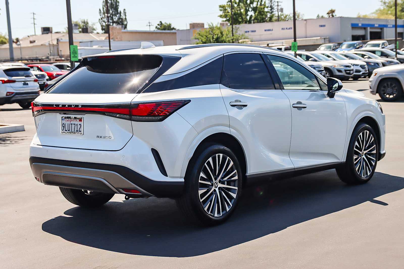 Thumbnail: 2023 Lexus RX - 4