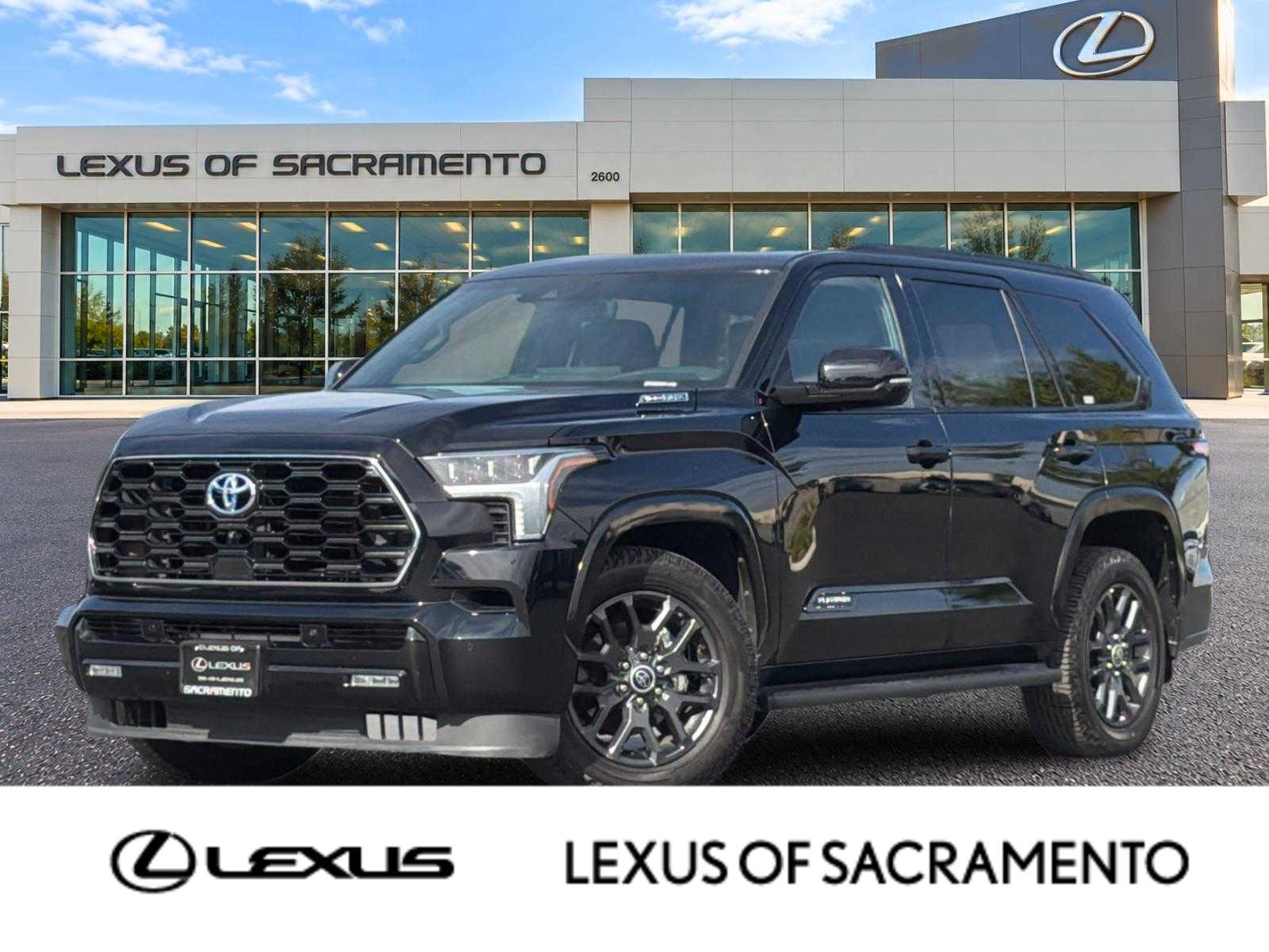 2023 Toyota Sequoia