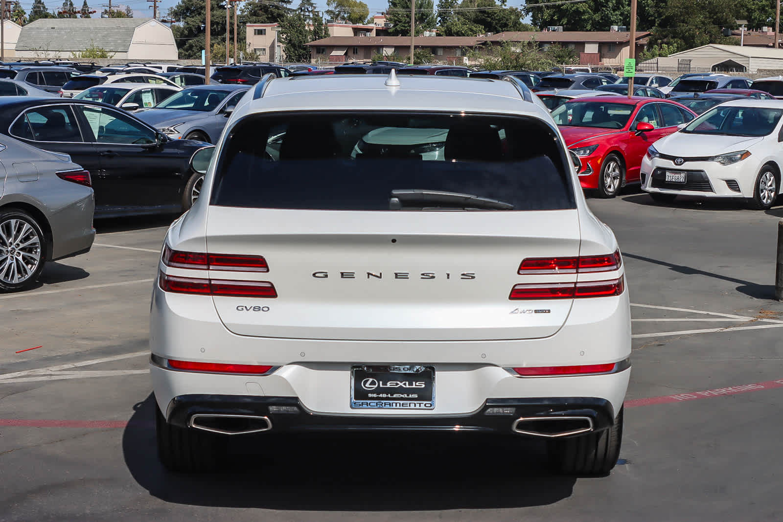 2023 Genesis GV80 3.5T photo 3