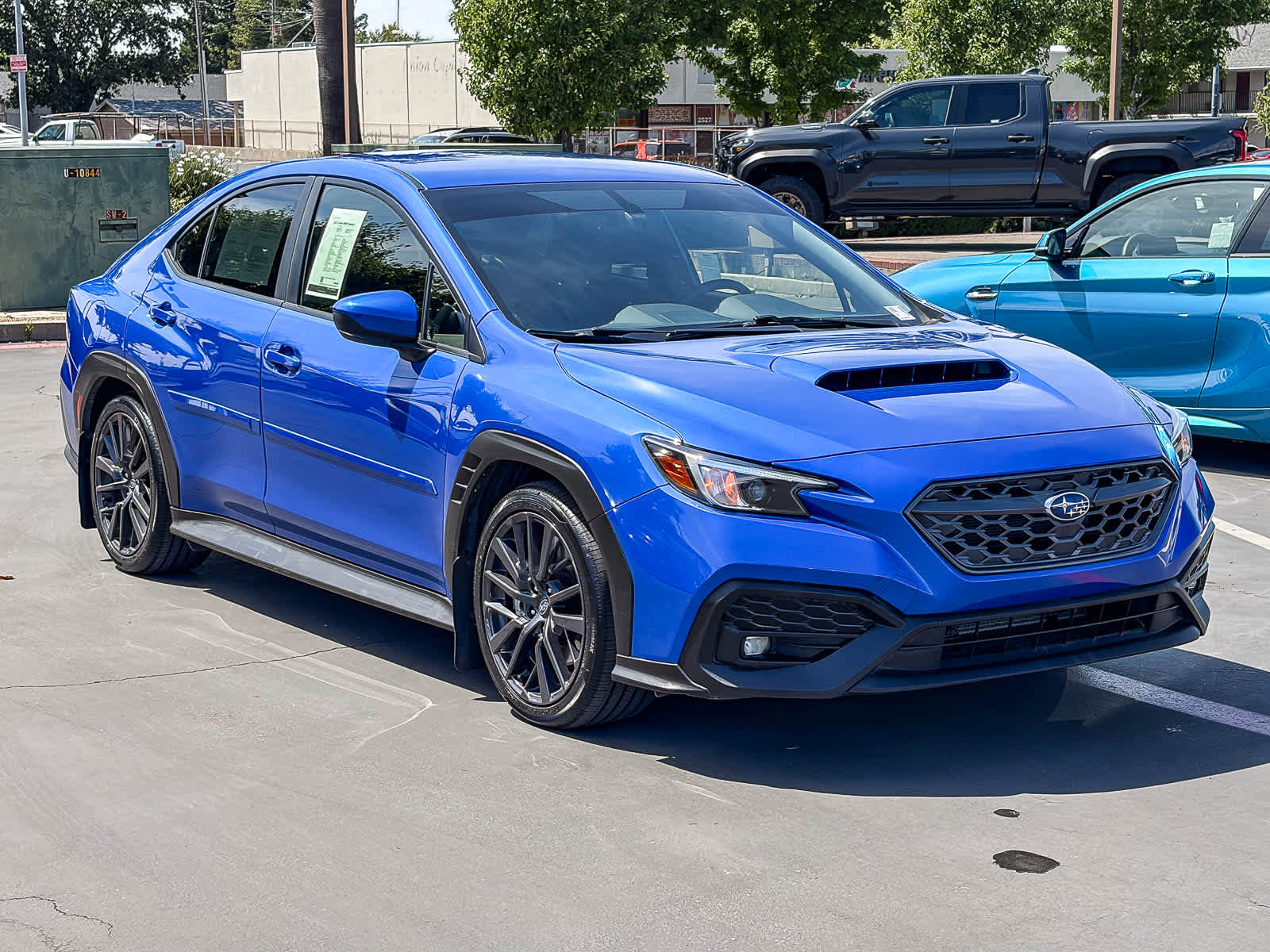 Thumbnail: 2022 Subaru WRX - 5