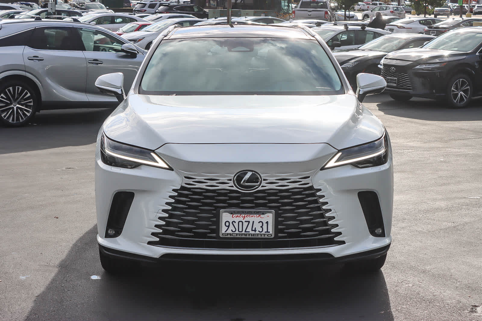 Thumbnail: 2025 Lexus RX - 6