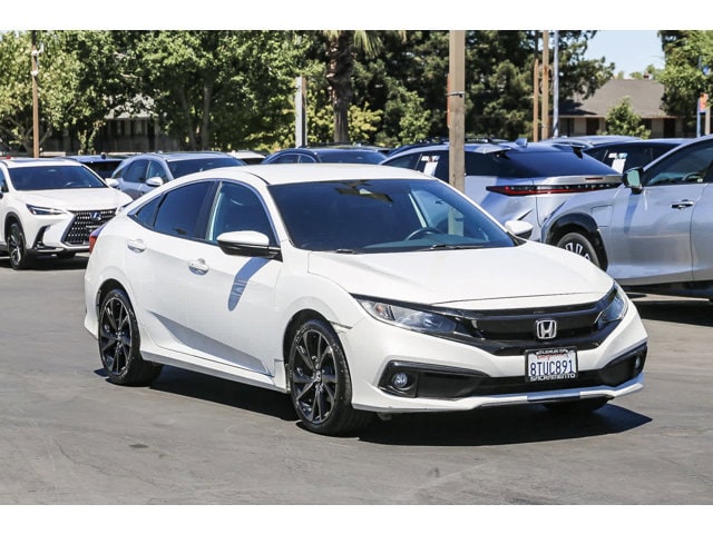 2020 Honda Civic Sport 5