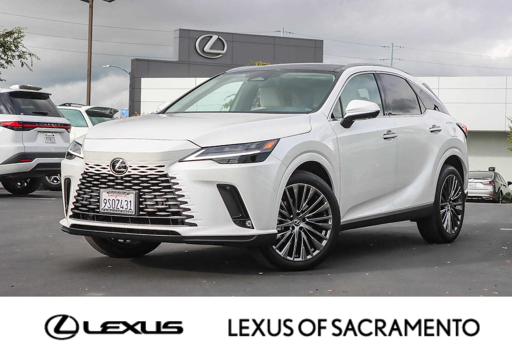 Certified 2025 Lexus RX 450h+ Luxury SUV