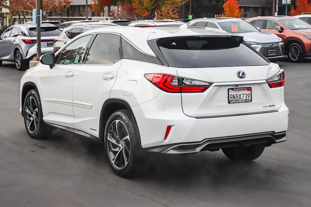 Certified 2019 Lexus RX 450h SUV