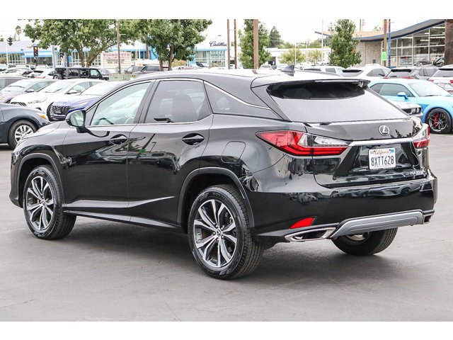 Certified 2021 Lexus RX 350 with VIN 2T2HZMAA3MC216195 for sale in Sacramento, CA