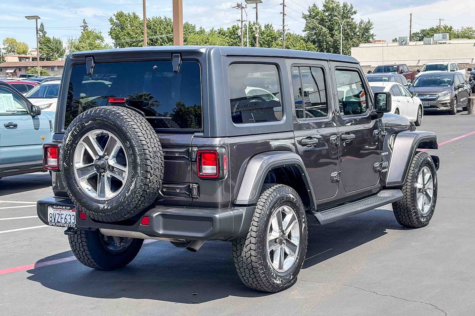 Thumbnail: 2021 Jeep Wrangler - 4