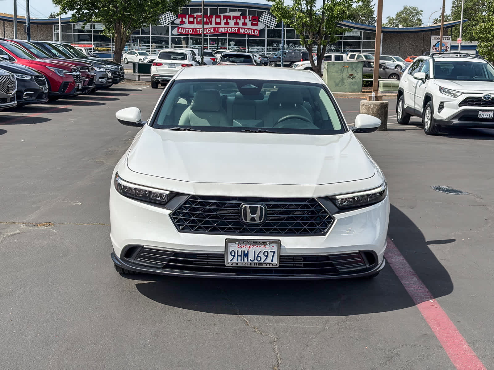 2023 Honda Accord LX photo 5