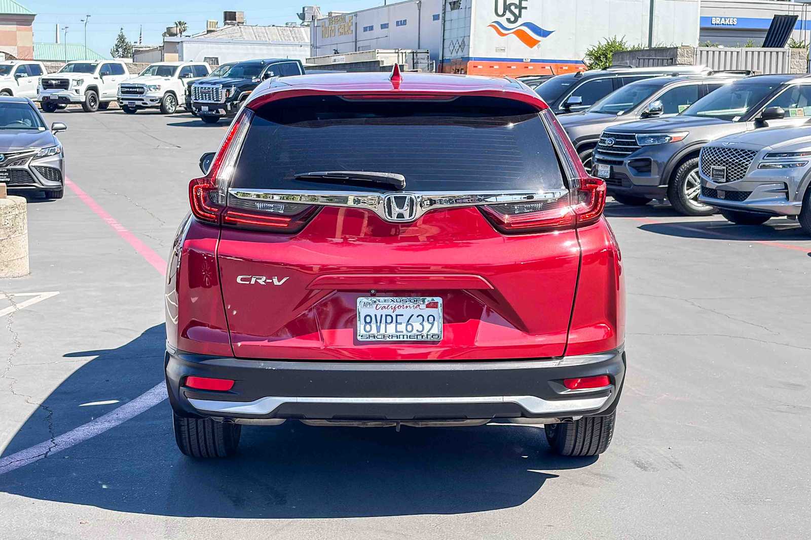 2021 Honda CR-V EX 2WD photo 2
