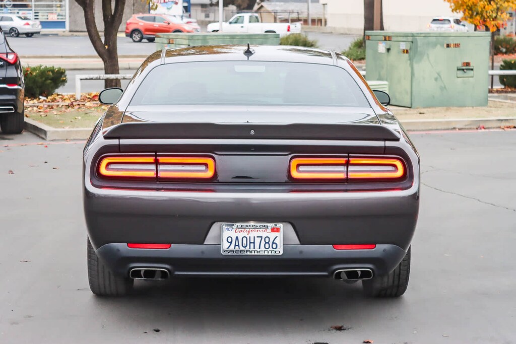 Used 2018 Dodge Challenger SXT Coupe