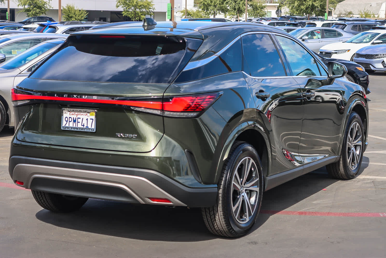 2024 Lexus RX 350 photo 2