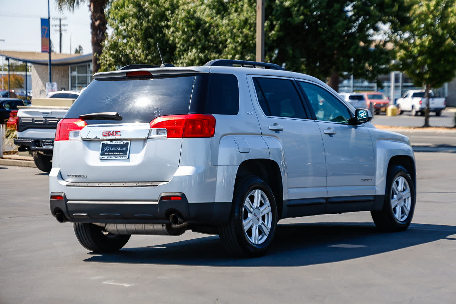 2015 Gmc Terrain SLT photo 4