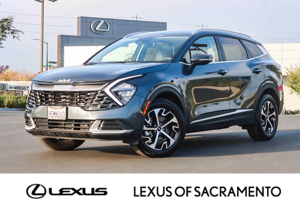 Used 2023 Kia Sportage Hybrid EX SUV