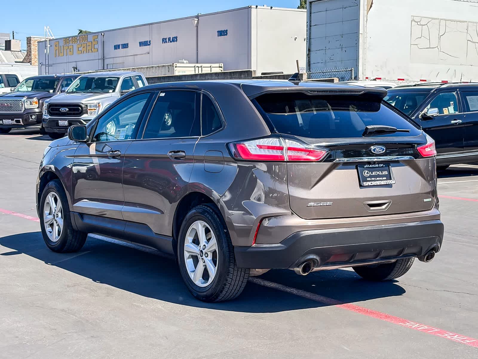 Used 2019 Ford Edge SE with VIN 2FMPK3G91KBB76132 for sale in Sacramento, CA