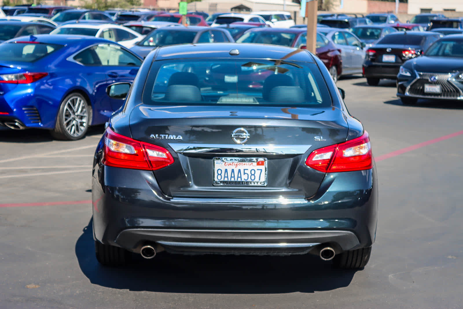 2016 Nissan Altima 2.5 SL photo 3
