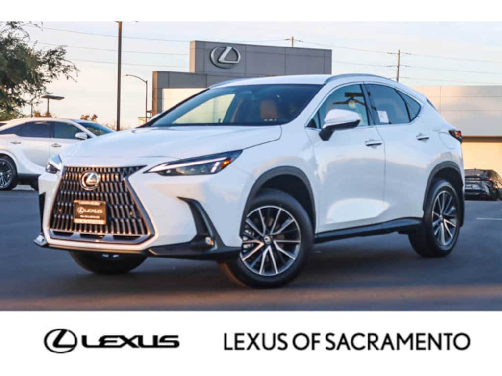 New 2026 Lexus NX 350 AWD 5 Door SUV 4X4