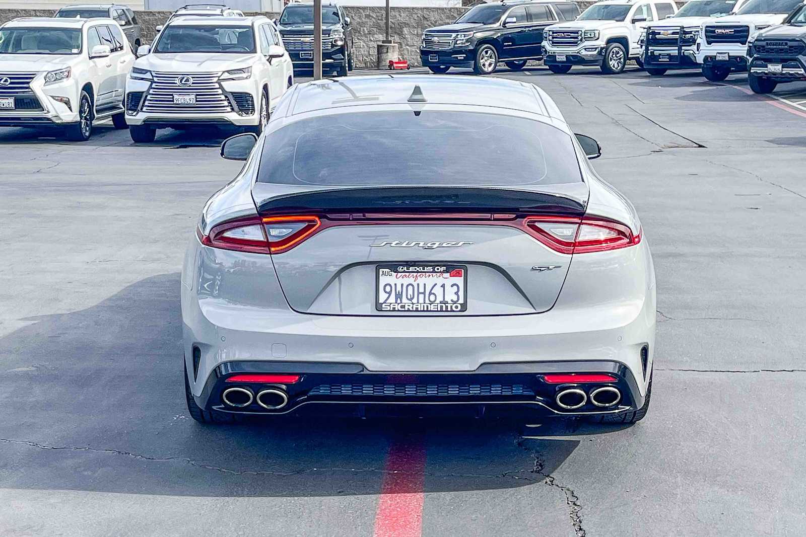 Thumbnail: 2019 Kia Stinger - 3