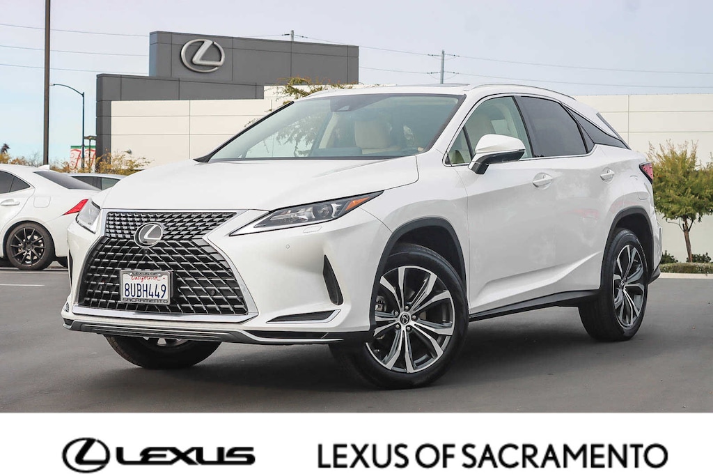 Used 2021 Lexus RX 350 SUV