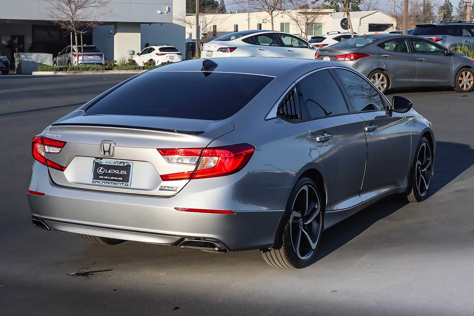 Thumbnail: 2021 Honda Accord - 4