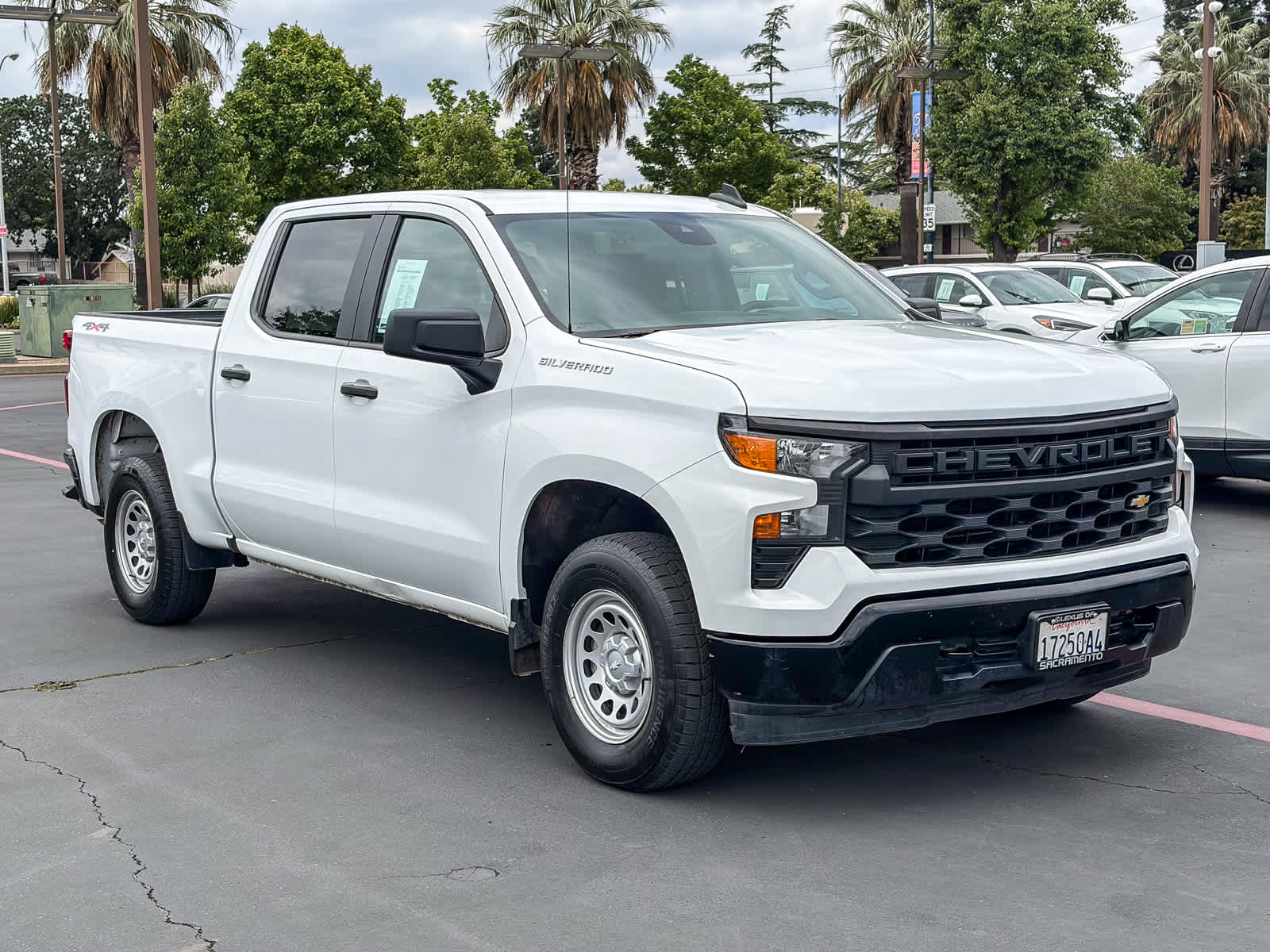 2024 Chevrolet Silverado 1500 Work Truck photo 5