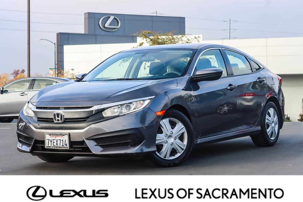 Used 2017 Honda Civic LX Sedan