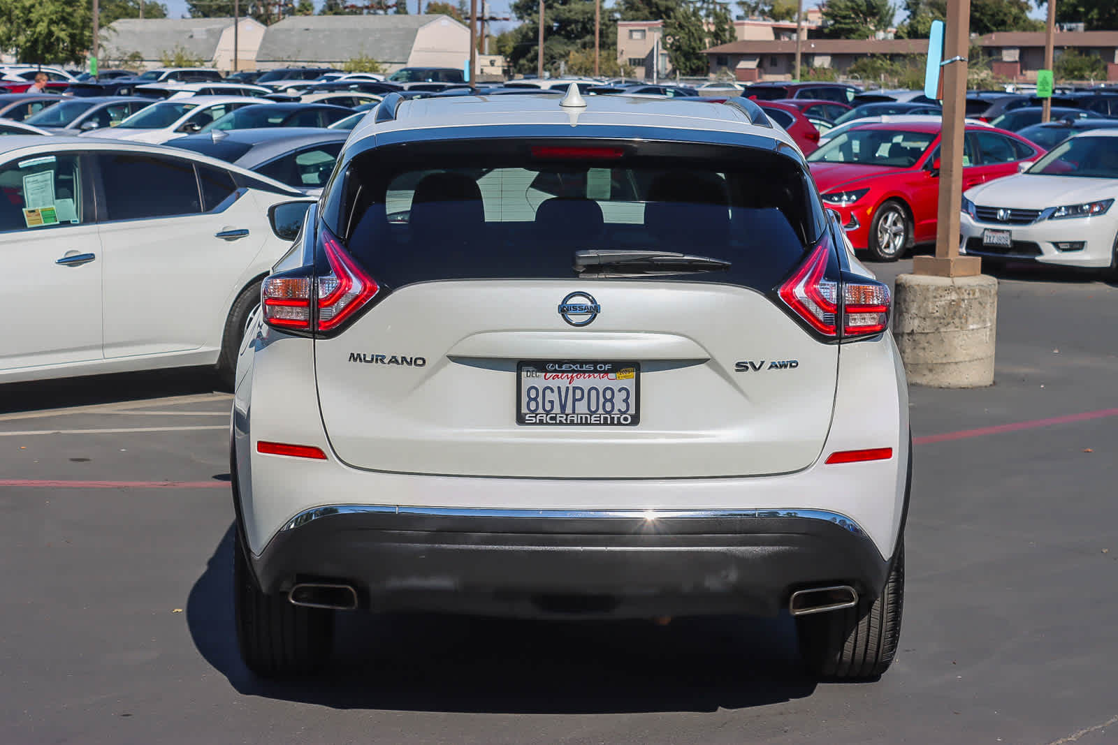 2018 Nissan Murano SV photo 2