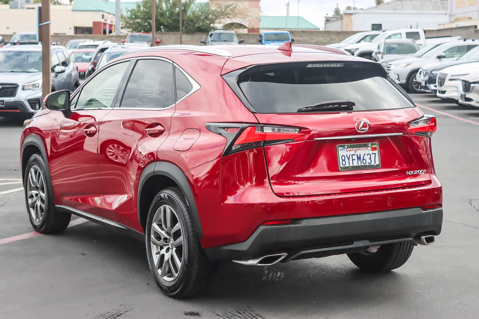Thumbnail: 2016 Lexus NX - 4