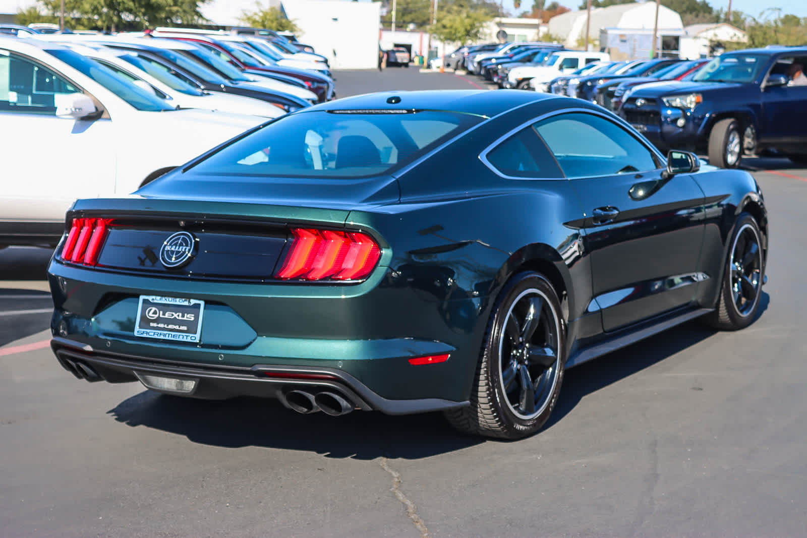 2019 Ford Mustang Bullitt photo 4
