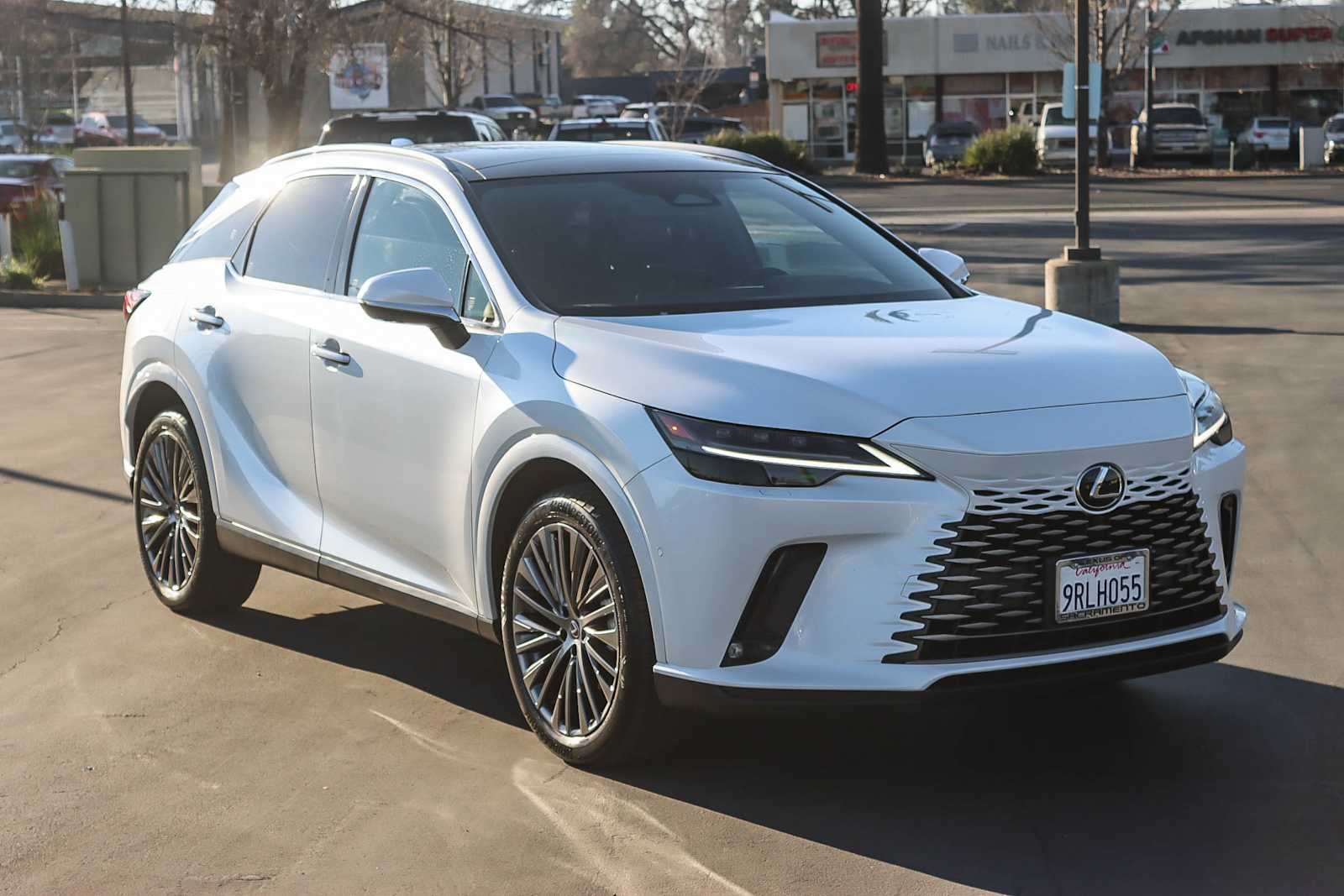 Thumbnail: 2025 Lexus RX - 5