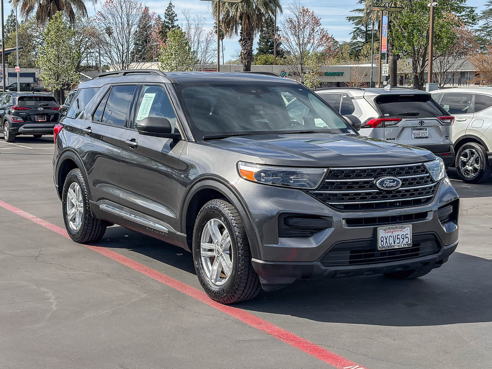 Thumbnail: 2020 Ford Explorer - 5