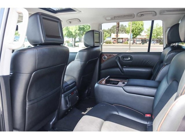 2018 Nissan Armada Platinum Edition 21