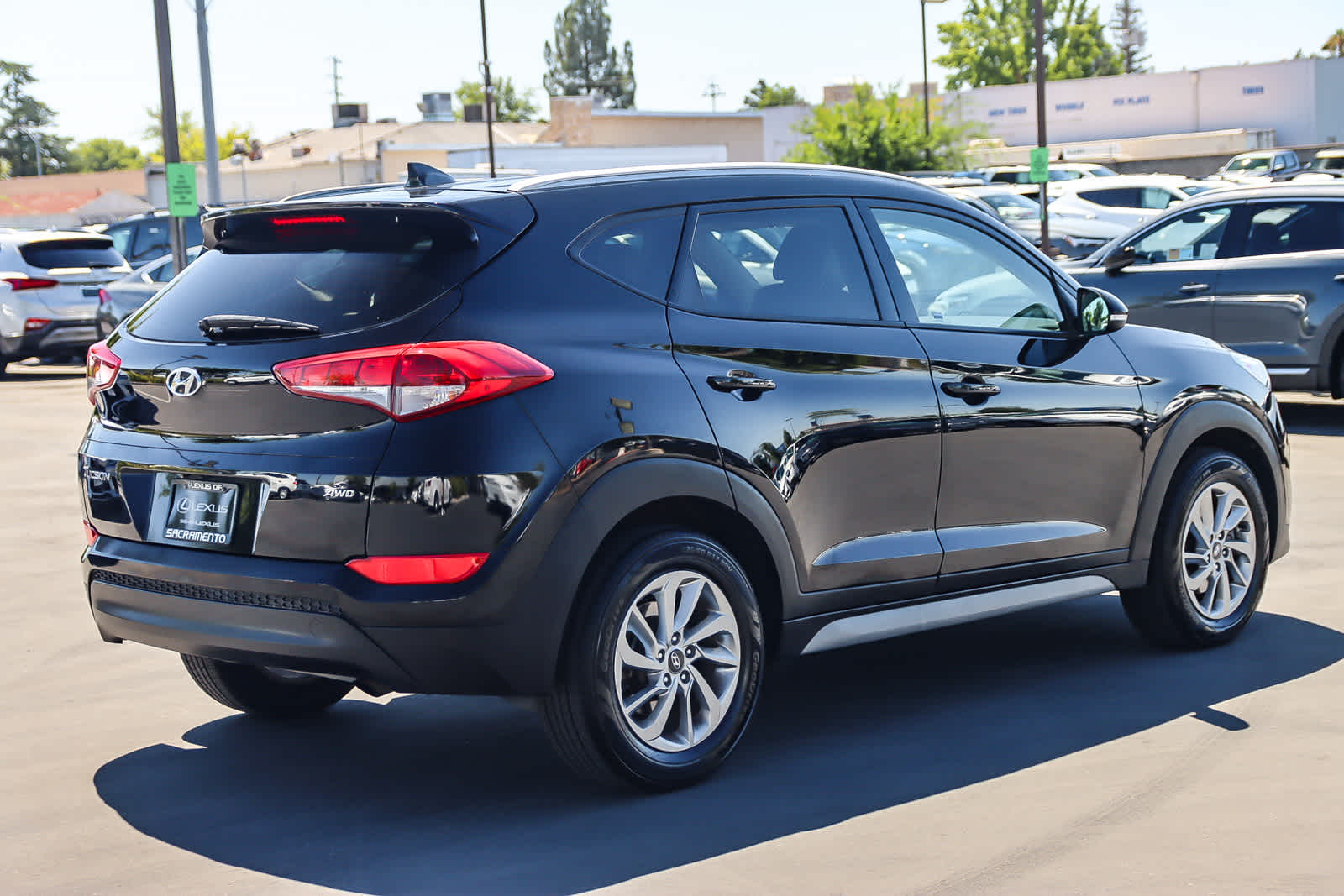 2017 Hyundai Tucson SE Plus photo 4