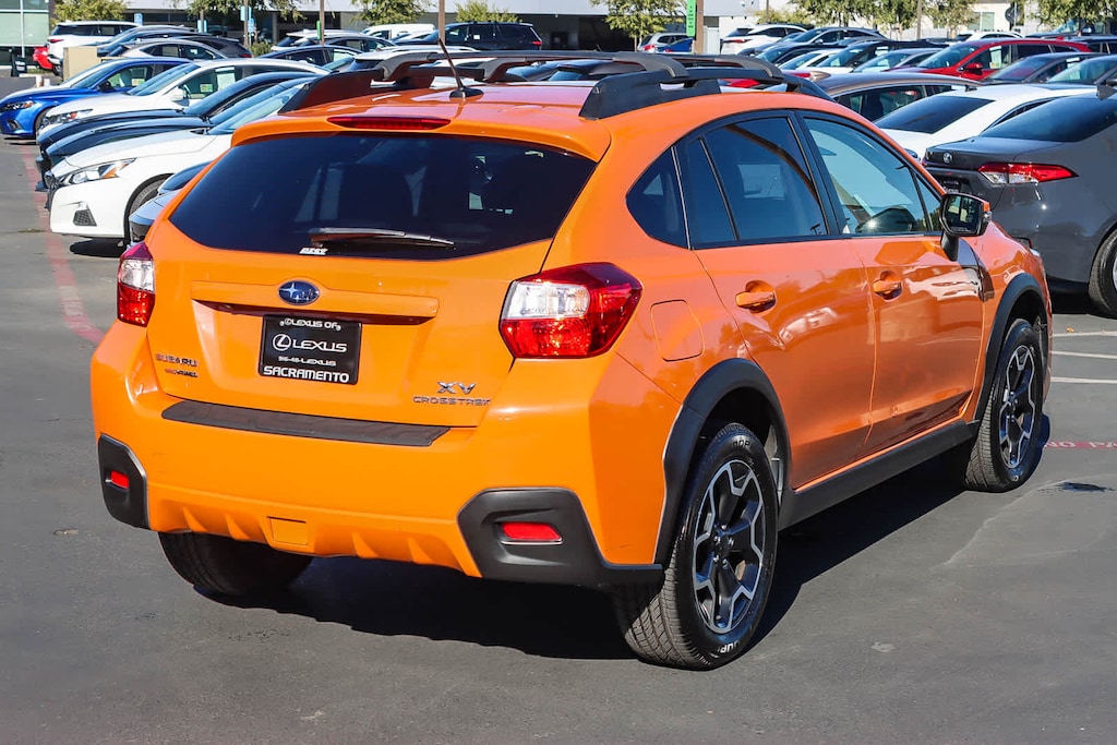 Used 2015 Subaru XV Crosstrek 2.0i Limited SUV