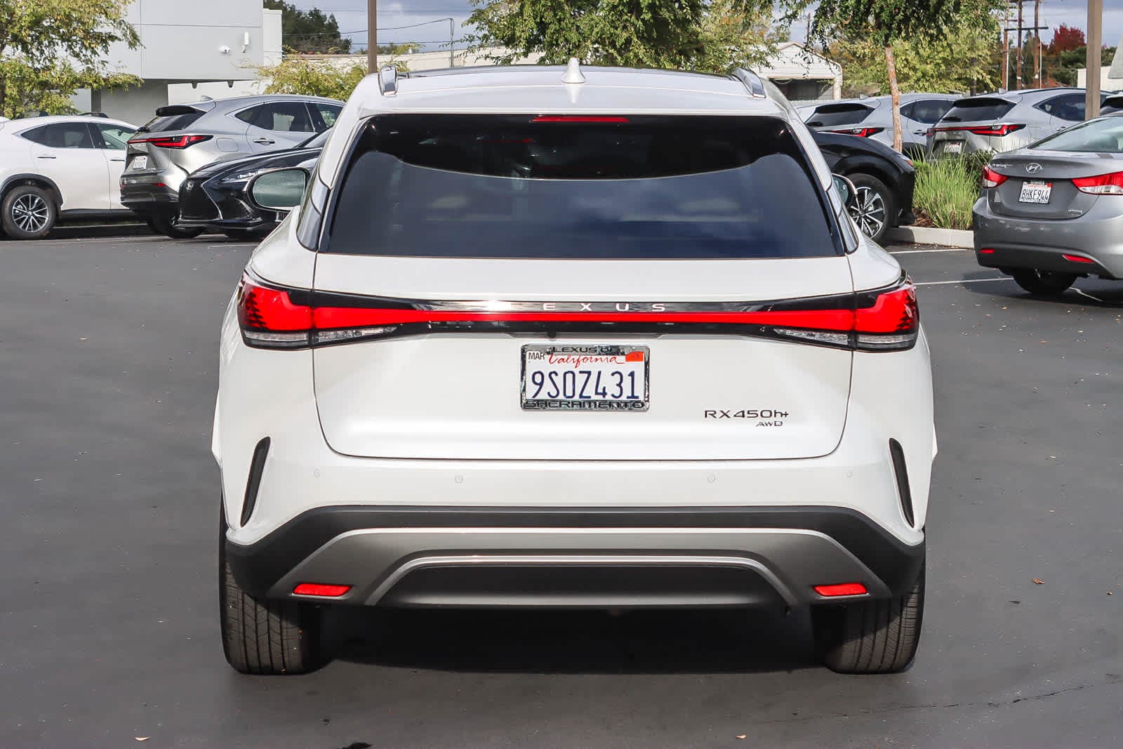 Thumbnail: 2025 Lexus RX - 3