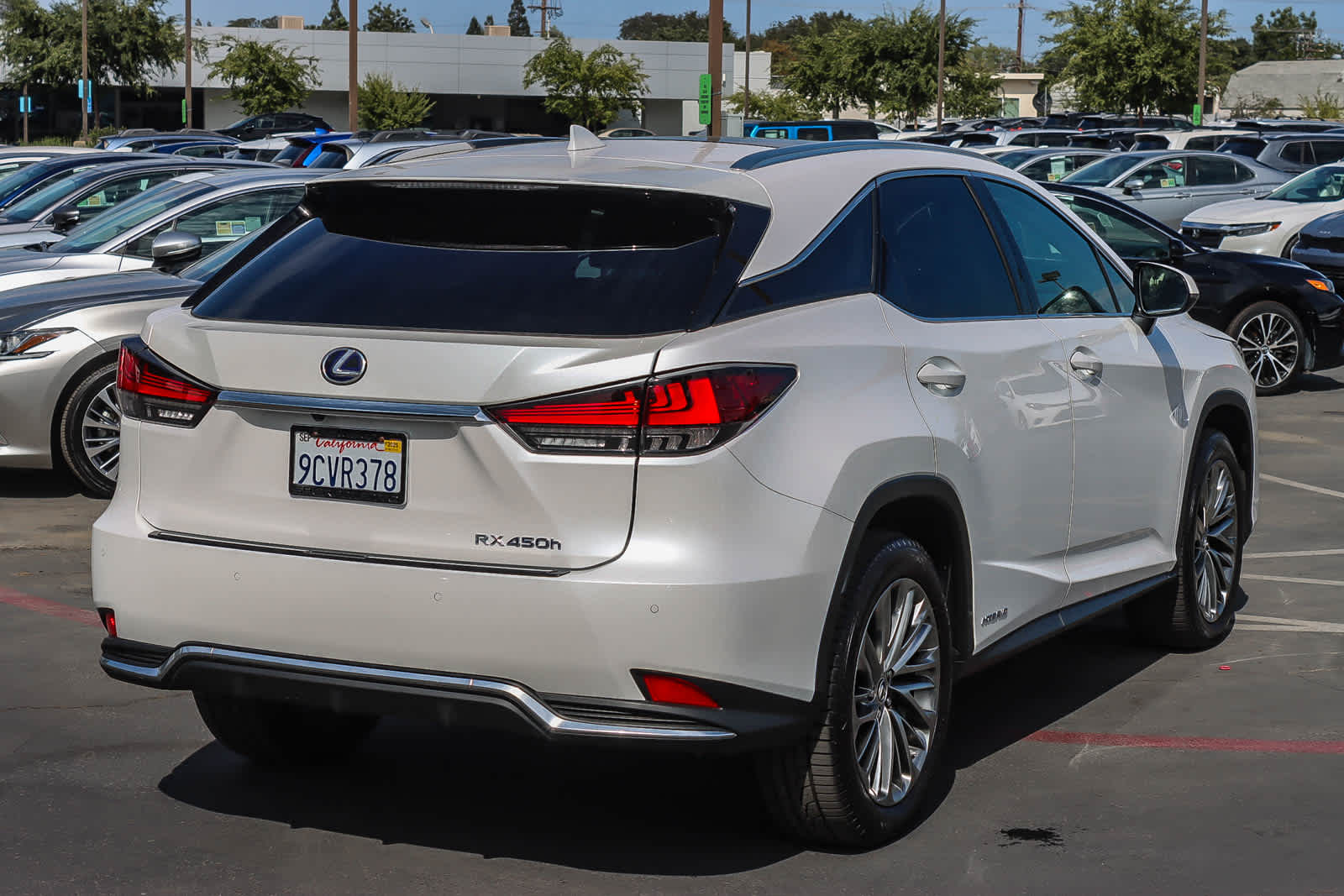 Thumbnail: 2022 Lexus RX - 4
