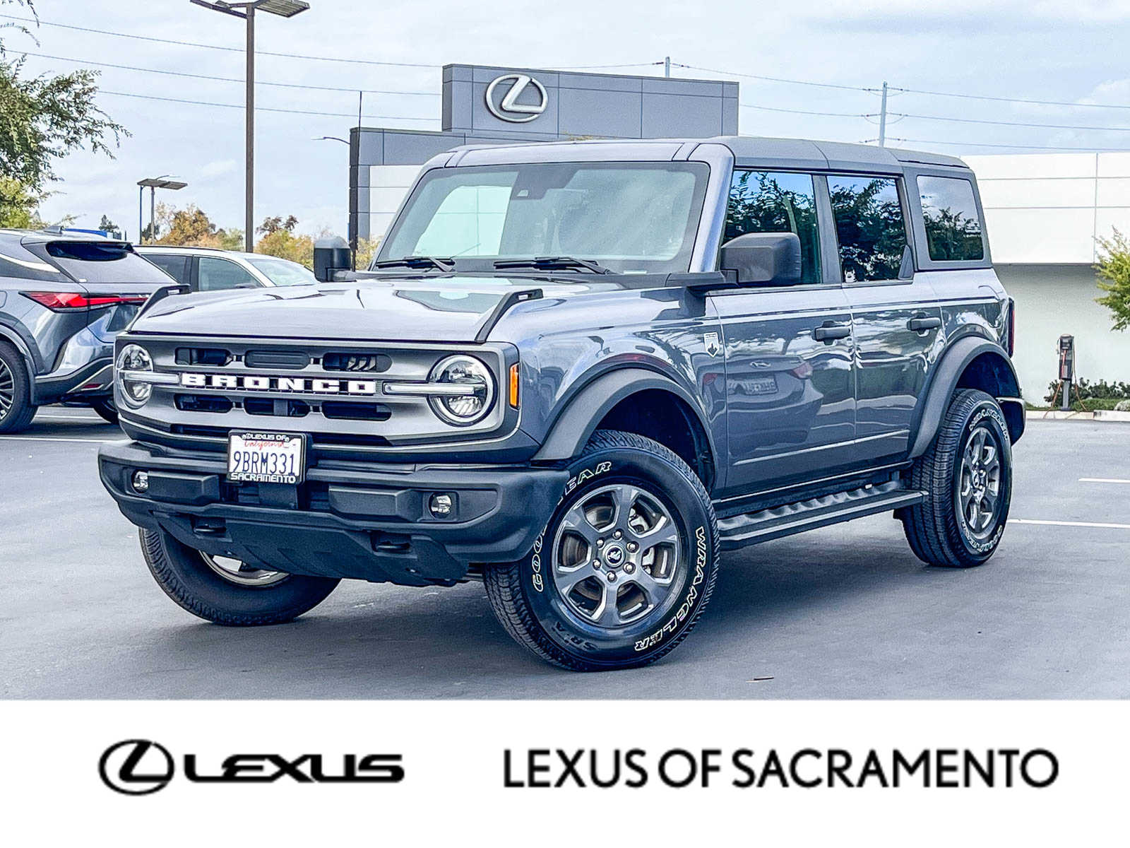 2022 Ford Bronco Base -
                  Sacramento, CA