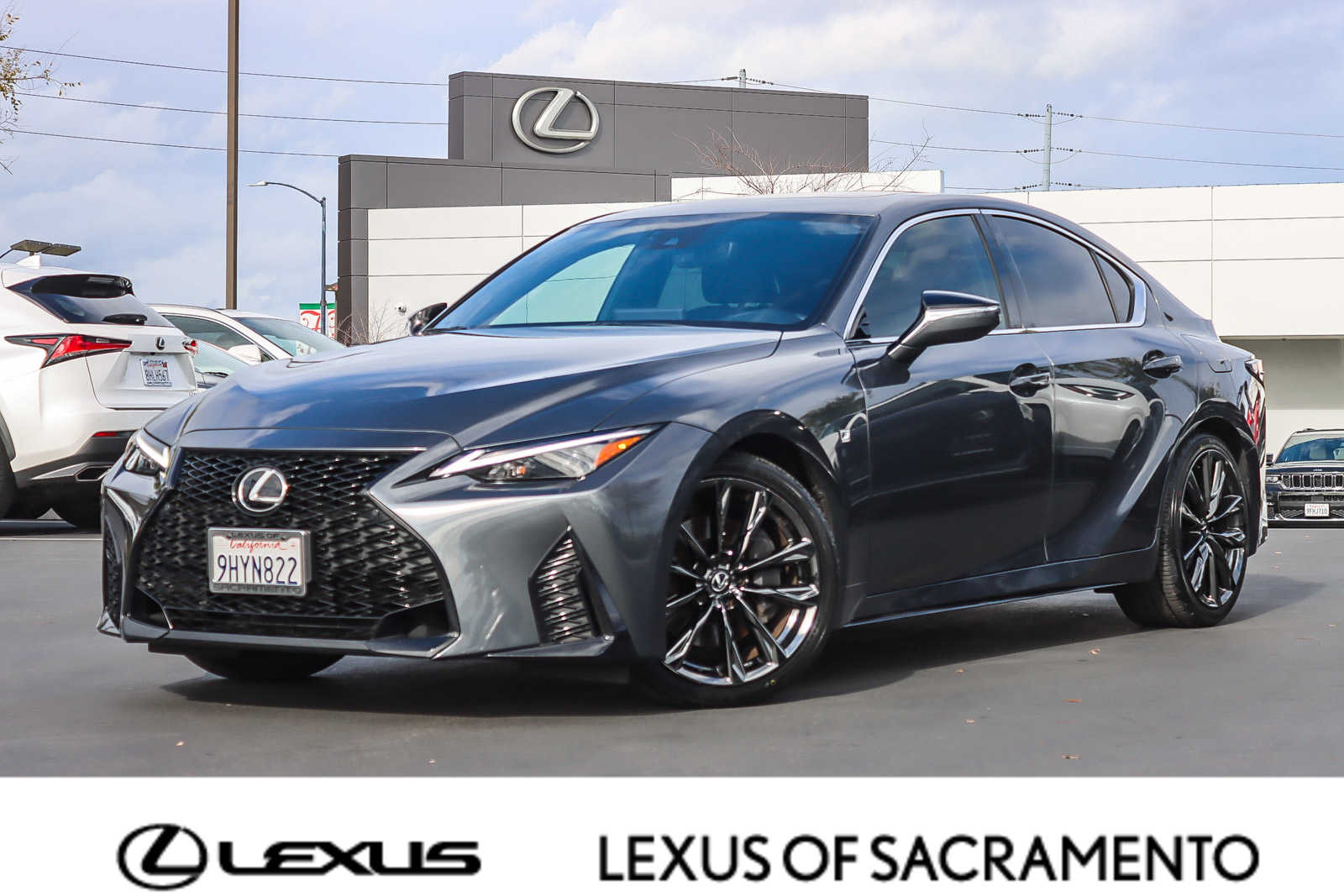 2023 Lexus IS 350 F SPORT's photo