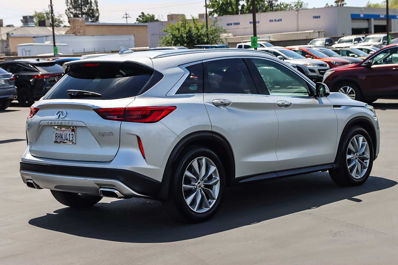 Thumbnail: 2019 INFINITI QX50 - 5